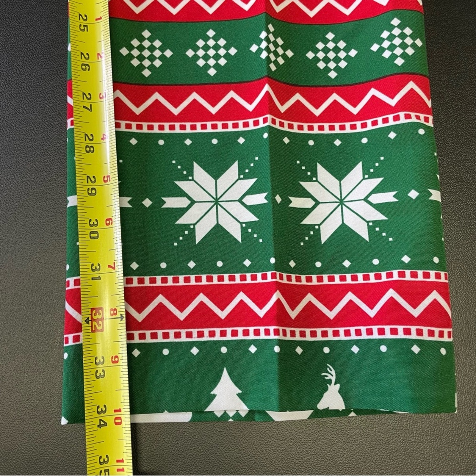 Opposuits Christmas Suit Pants Size 48 Holiday Santa Green Red White — image 5 of 8